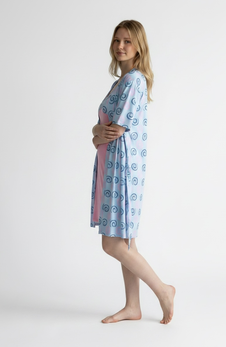 Two-piece Robe set