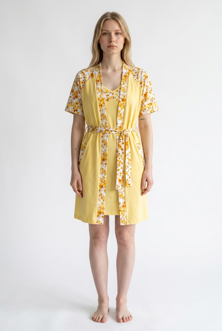 Two-piece Robe set