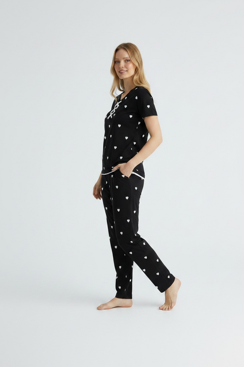 Black Pyjama