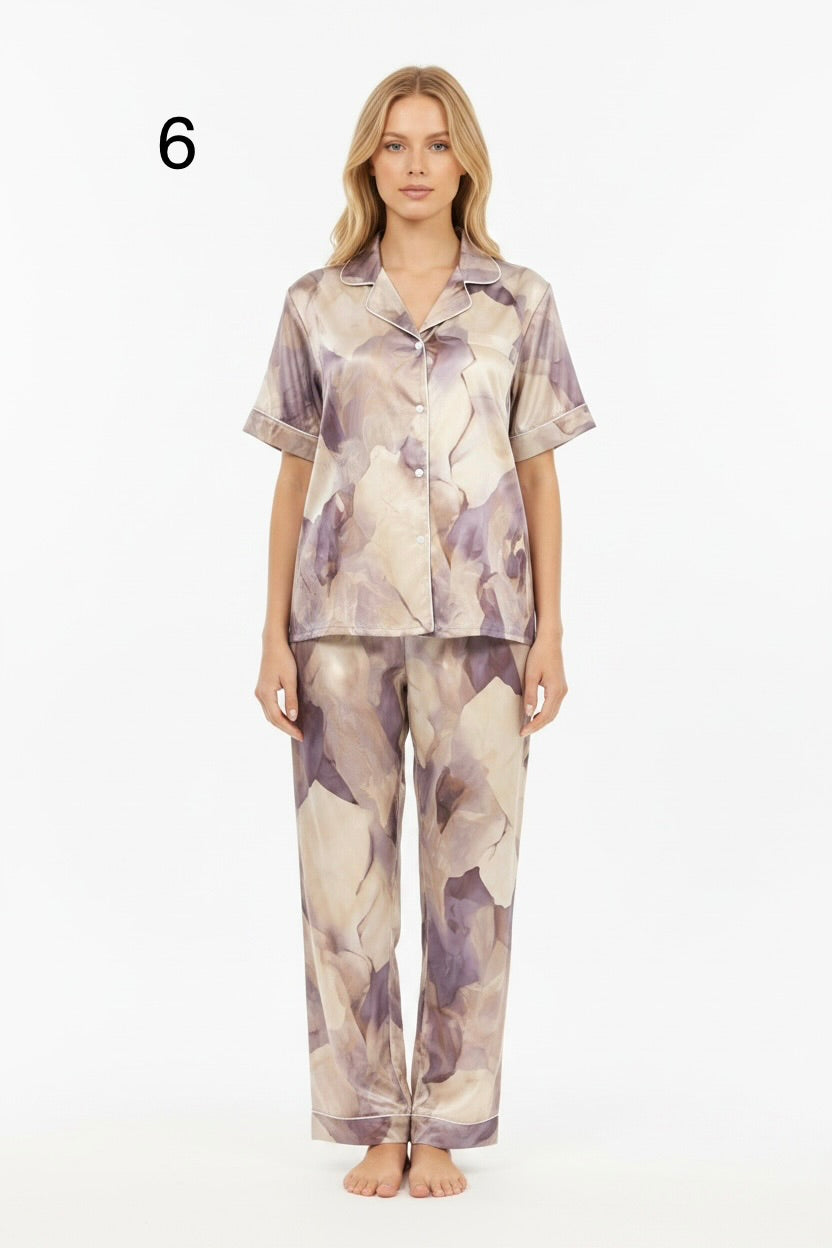 (Limited Edtion)                                        Slik Pyjama