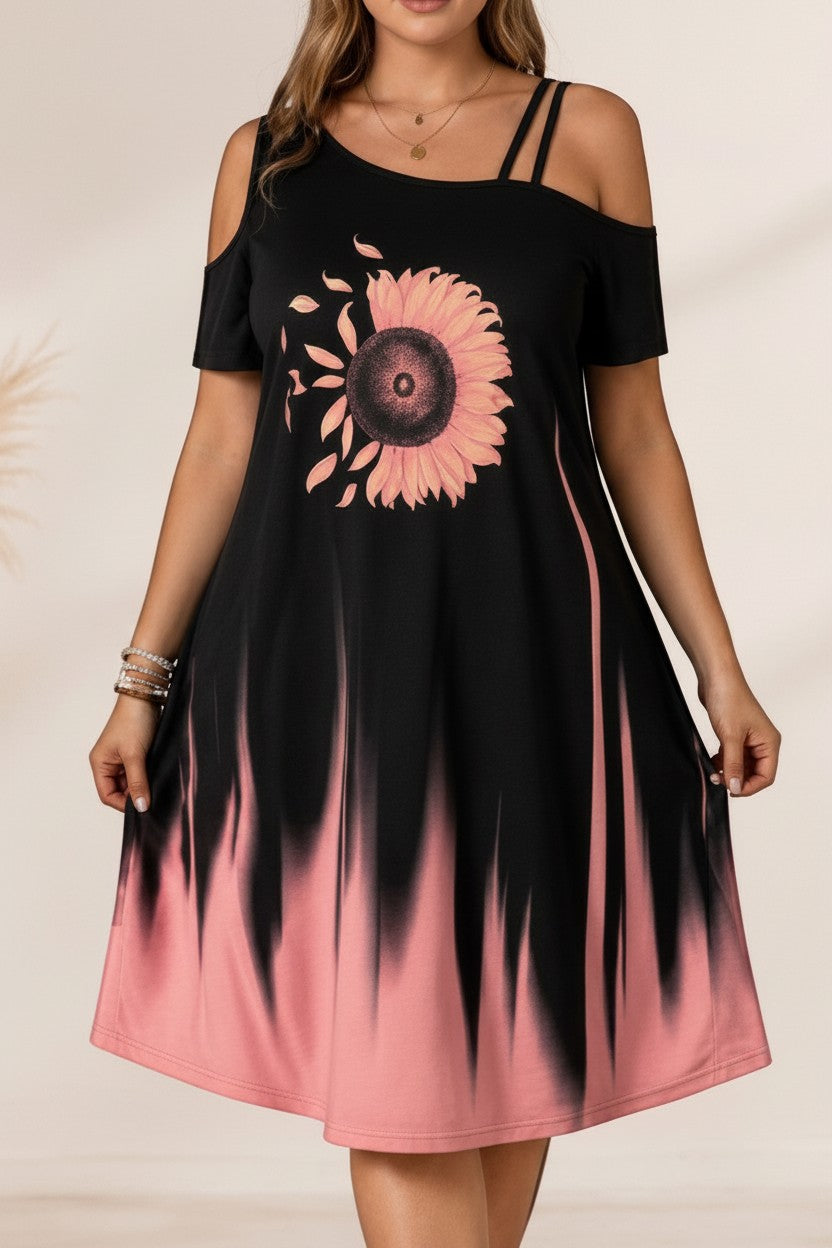 Sunset Bloom Dress
