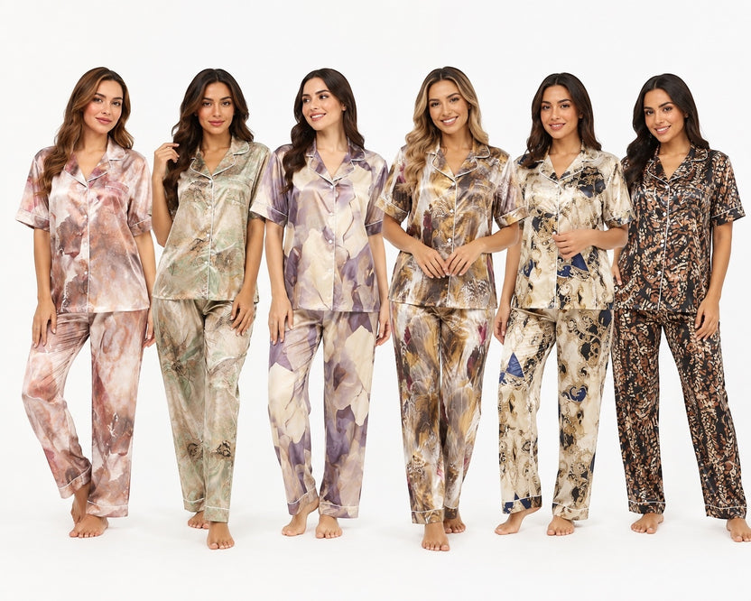 (Limited Edtion)                                        Slik Pyjama