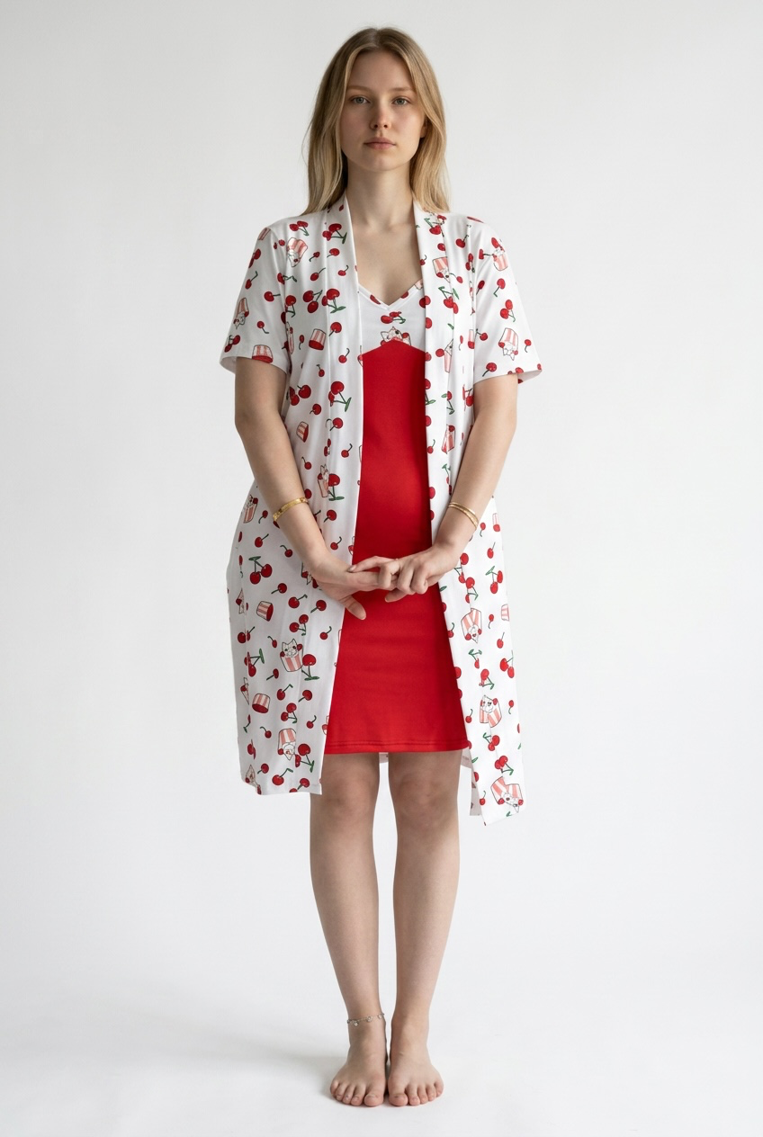 Two-piece Robe set