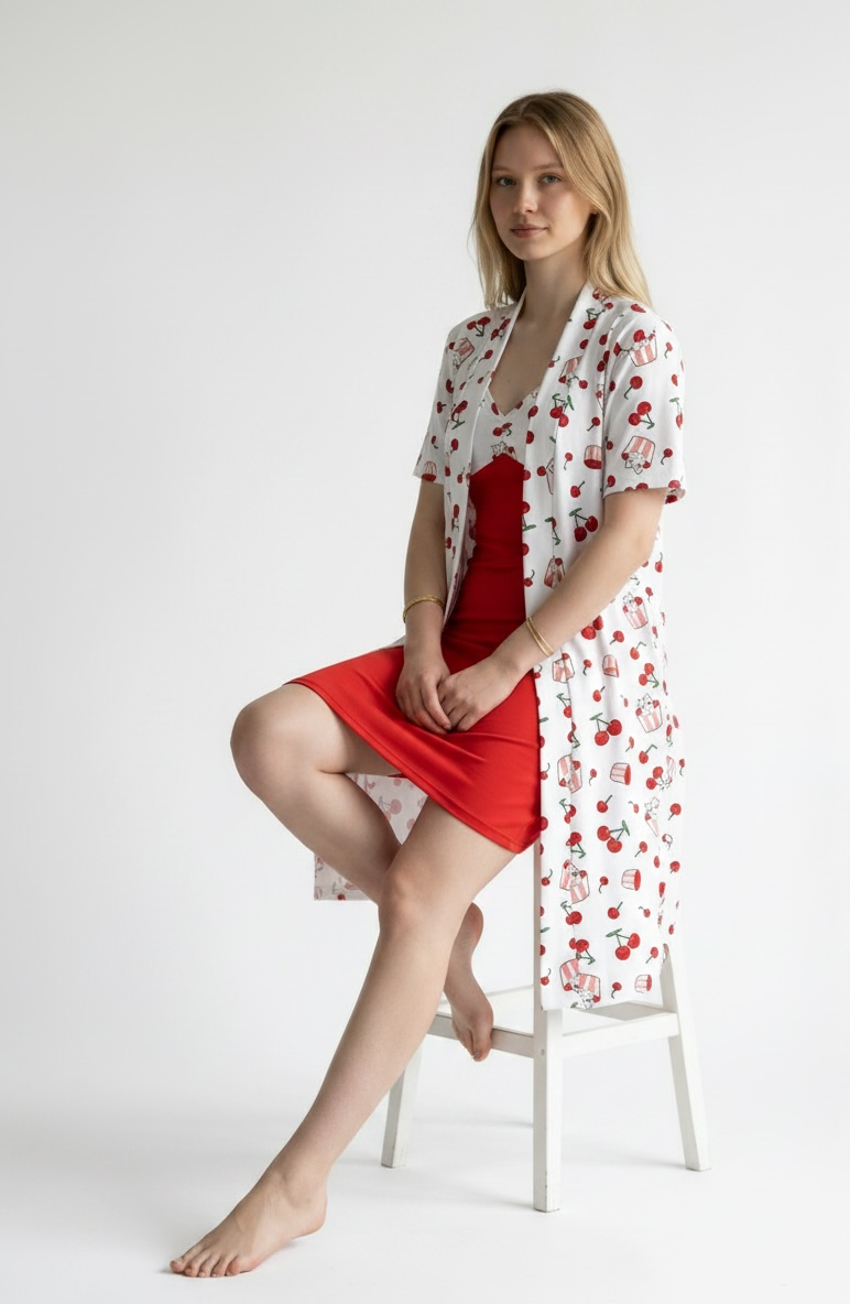 Two-piece Robe set