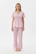 Pink Bow Pyjama