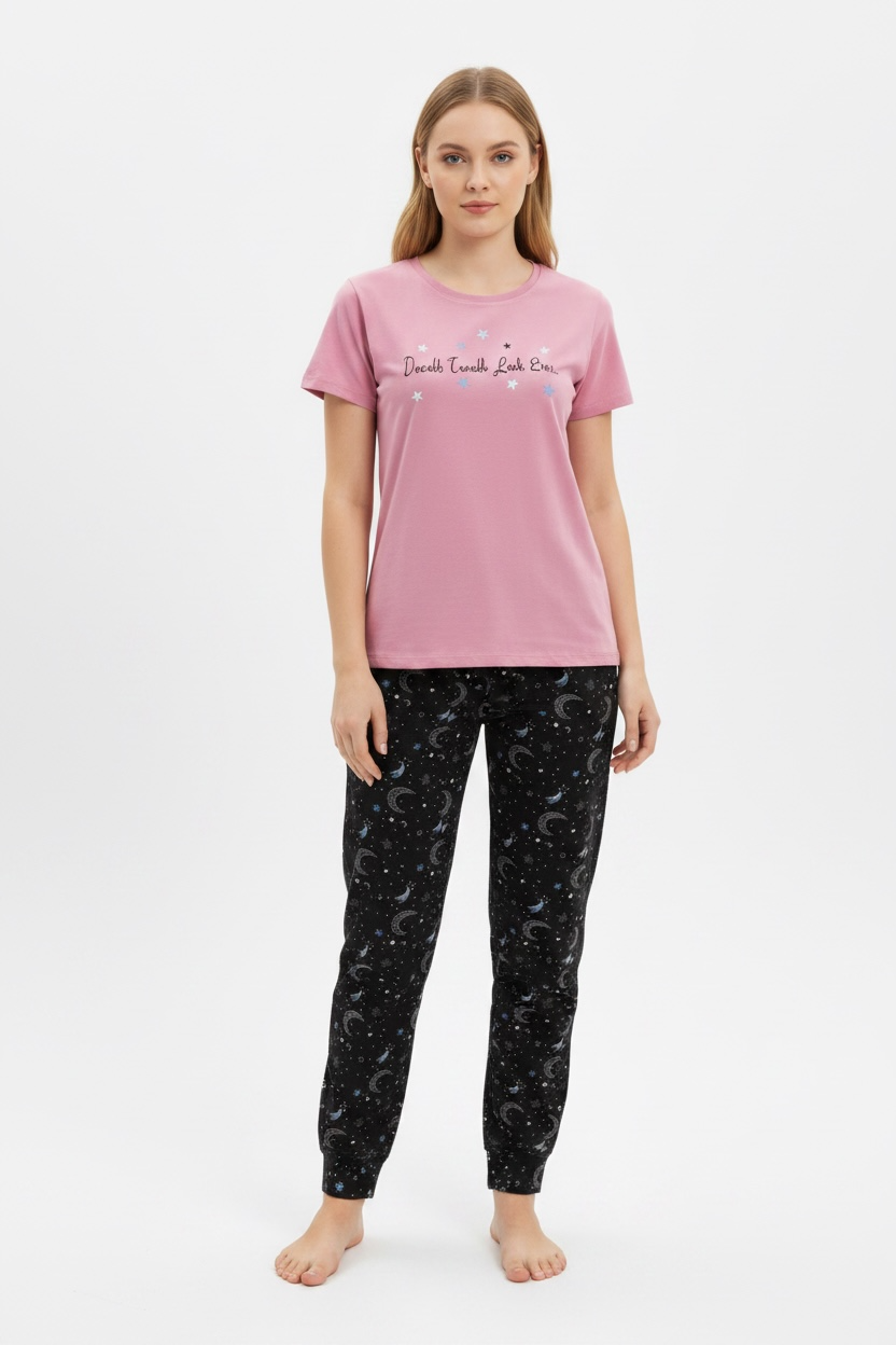 Cashmere Cotton Pyjama