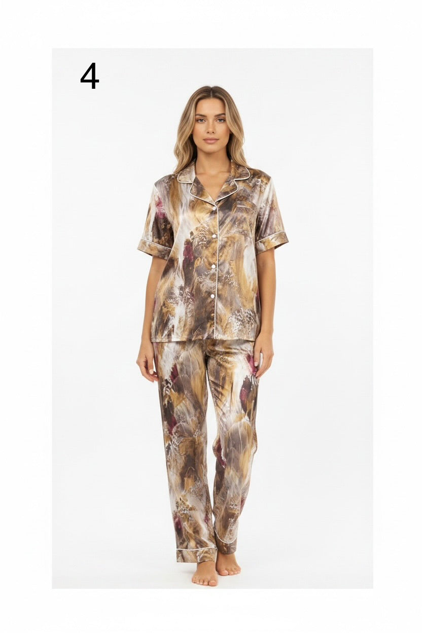 (Limited Edtion)                                        Slik Pyjama