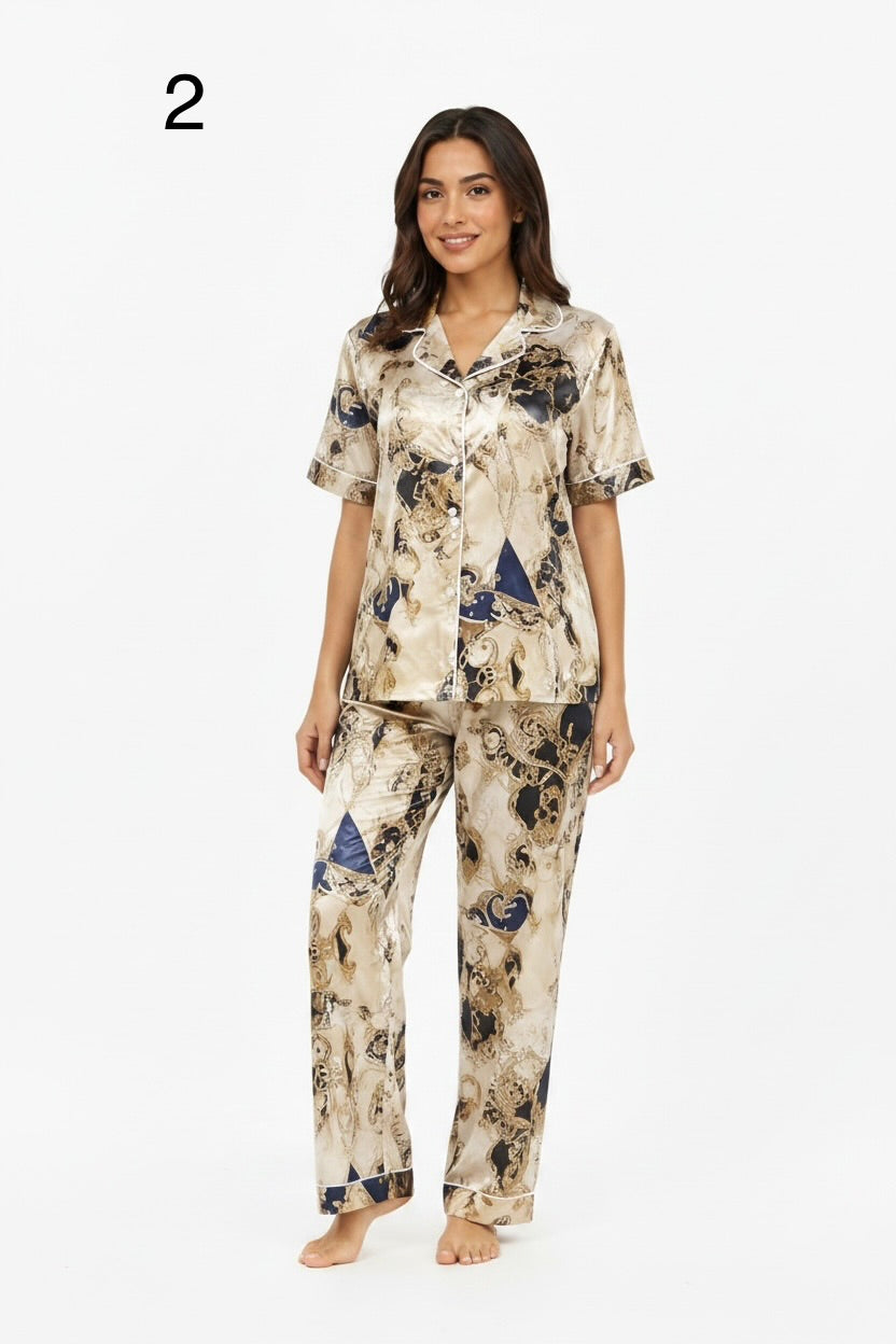 (Limited Edtion)                                        Slik Pyjama