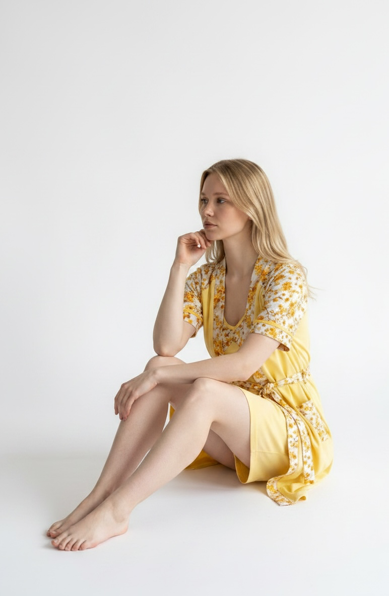 Two-piece Robe set