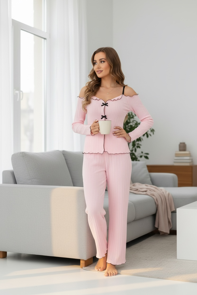 Long Sleeve Pyjama