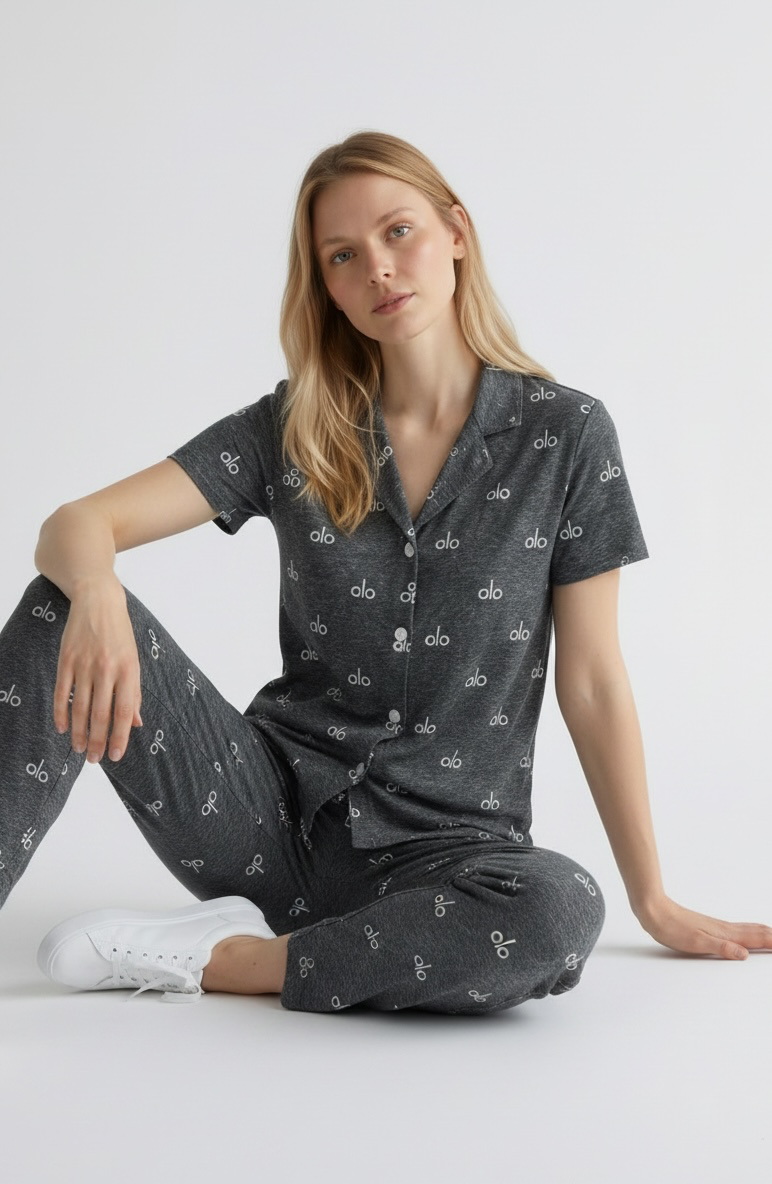 alo Button-up Pyjama