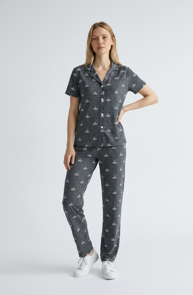 alo Button-up Pyjama