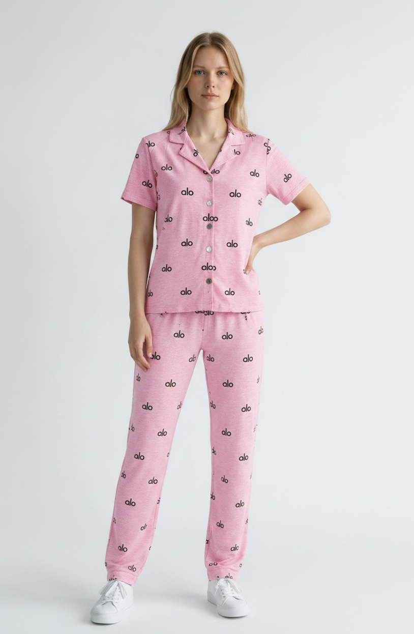 alo Button-up Pyjama