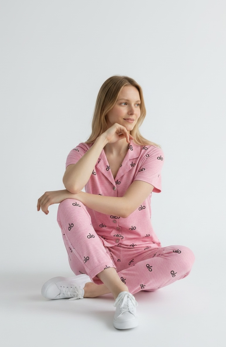 alo Button-up Pyjama