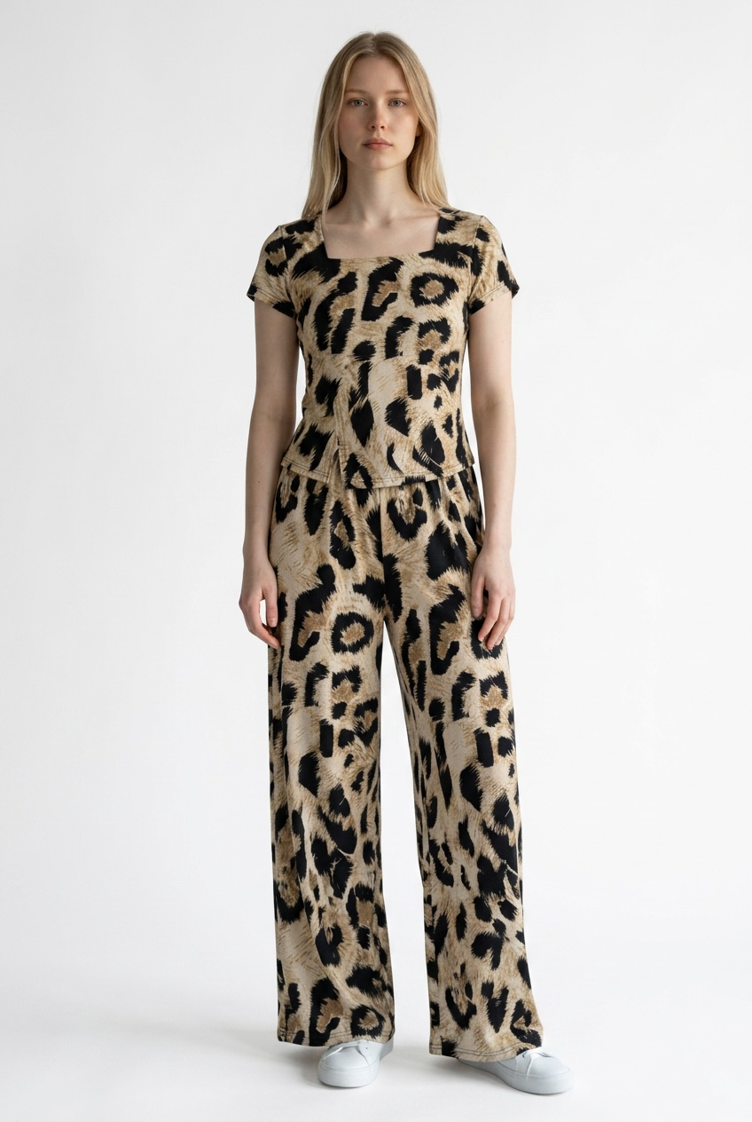 Leopard pajama