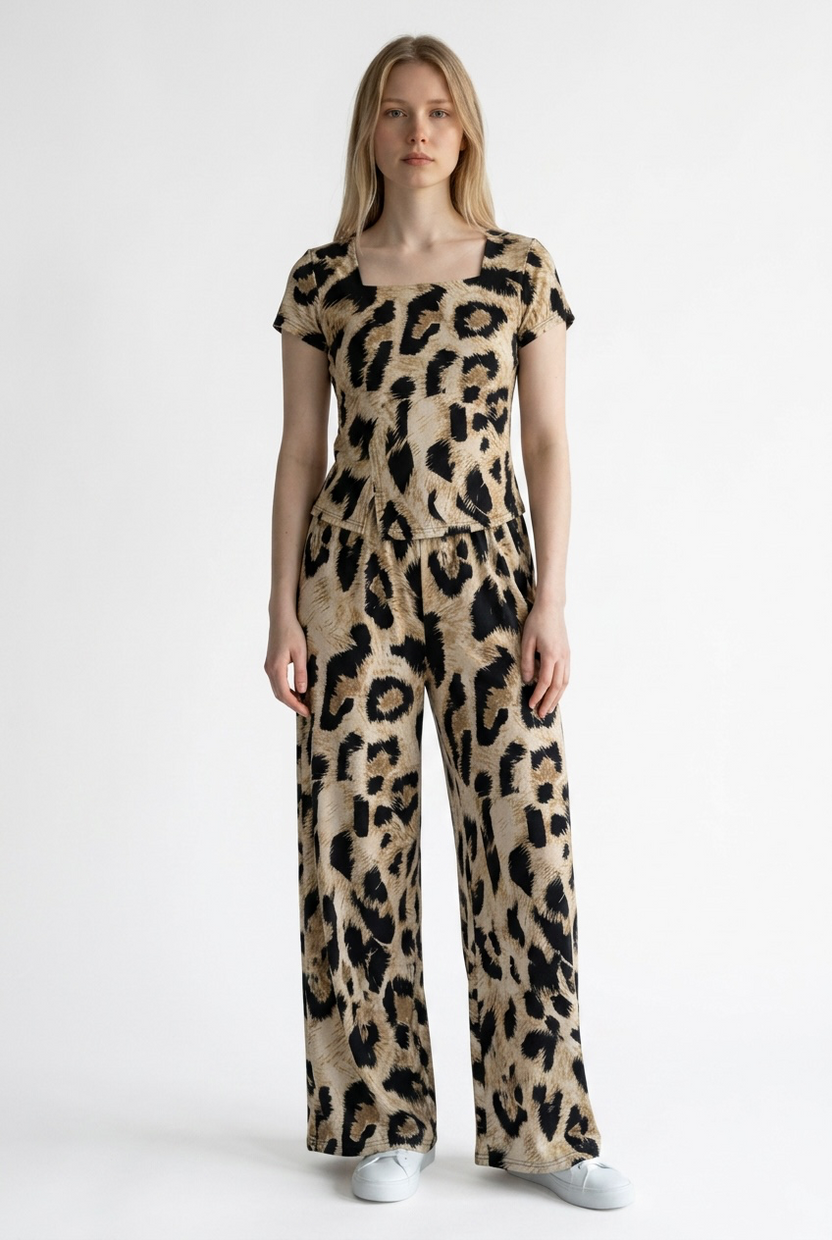 Leopard pajama