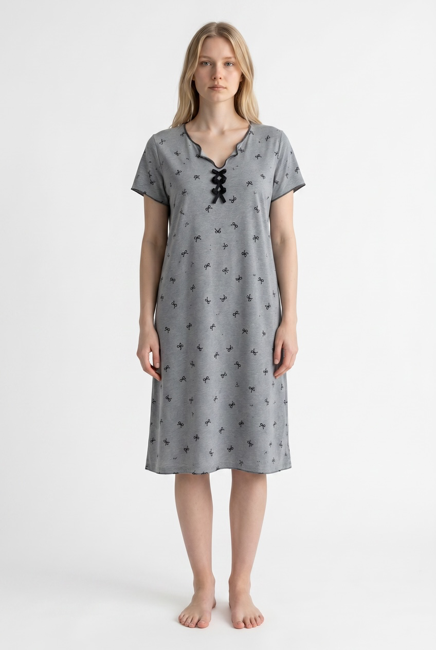 Gray Dress
