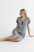 Gray Dress