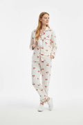 Cherry Pyjama Long Sleeve
